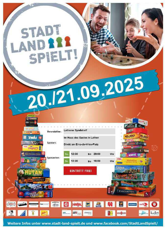 „Stadt Land Spielt!“ in Lathen – Ein Tag voller Spiel und Spaß für die ganze Familie