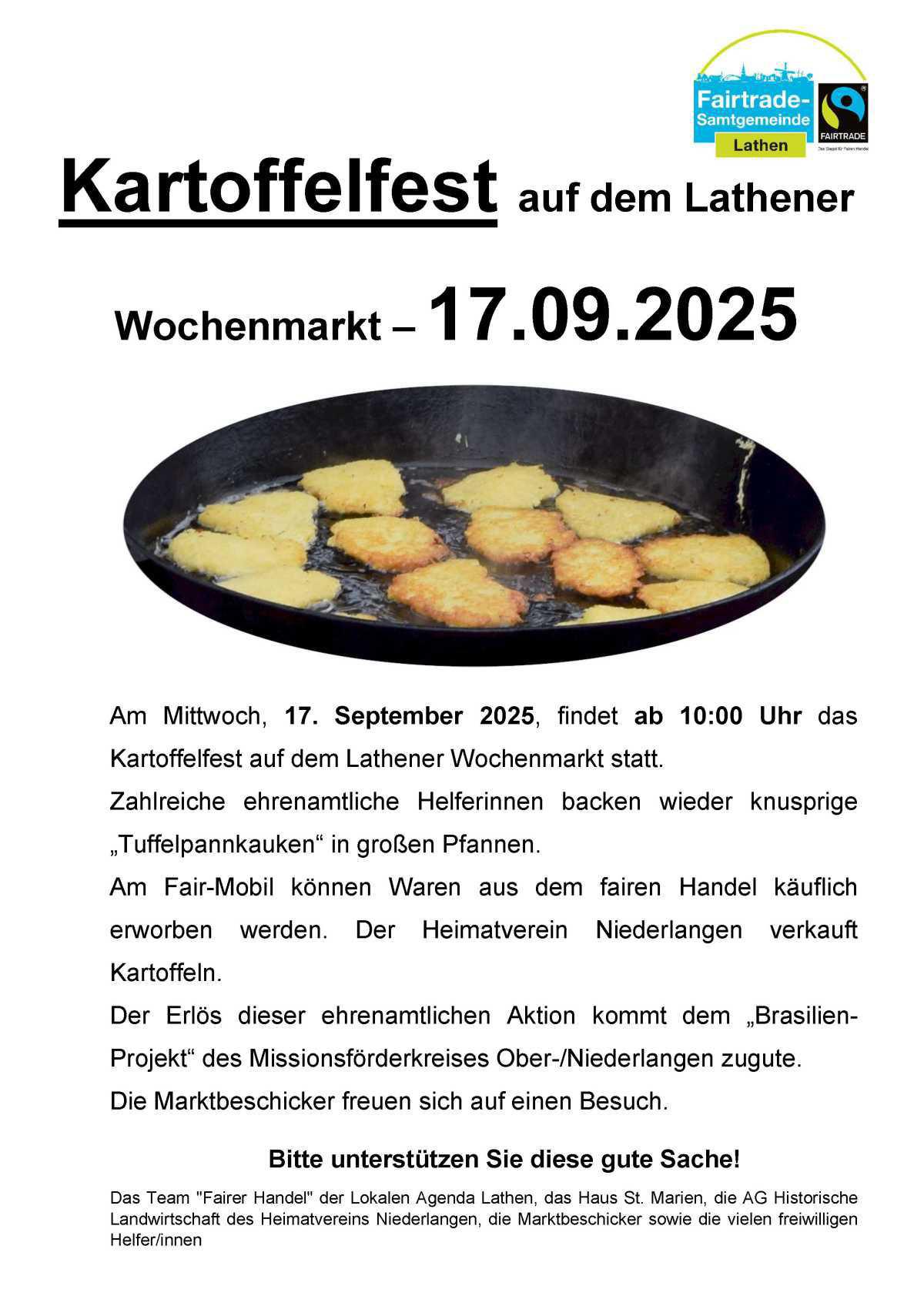 Kartoffelfest in Lathen