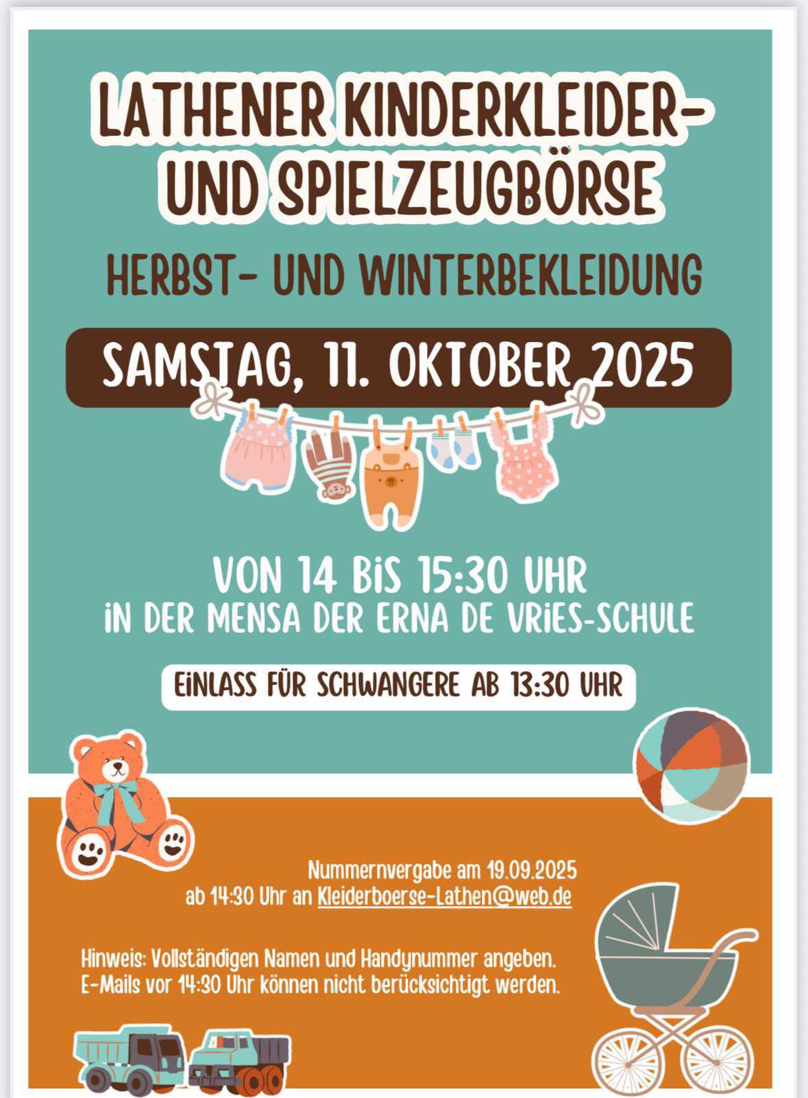 Lathener Kinderkleider- und Spielzeugbörse