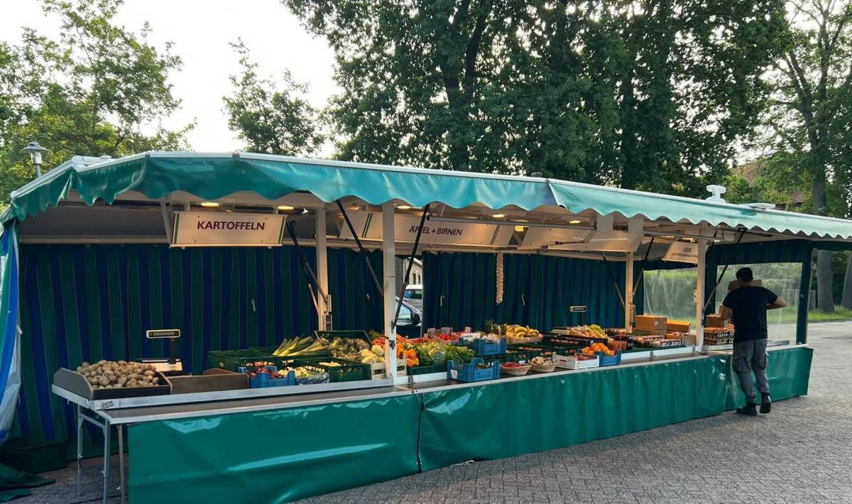 Neues Angebot auf dem Wochenmarkt ab dem 24. September