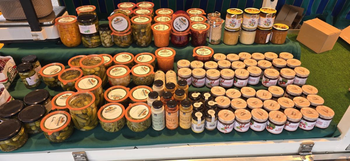 Neues Angebot auf dem Wochenmarkt ab dem 24. September Neues Angebot auf dem Wochenmarkt ab dem 24. September