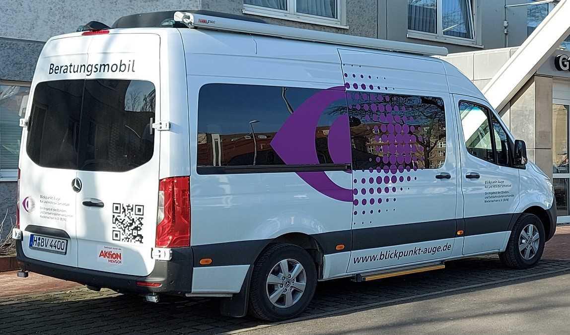 Kommen Sie vorbei: Beratungsmobil „Blickpunkt Auge“ macht Halt in Lathen!