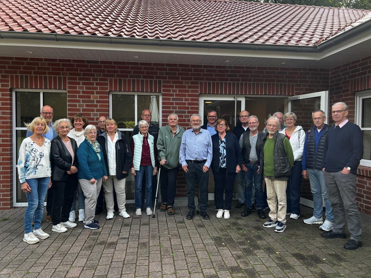 Ehemalige Kollegen treffen sich wieder