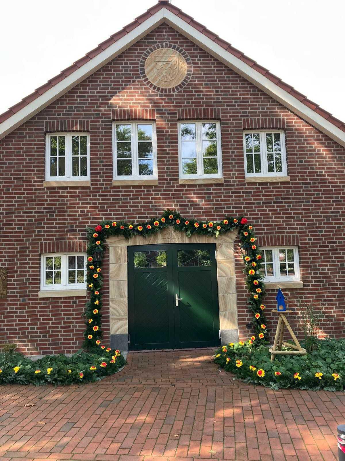 Feierliche Einweihung in Oberlangen