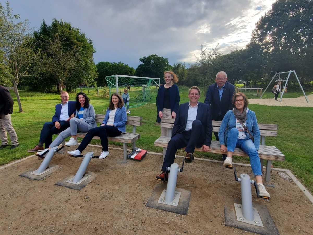 Feierliche Einweihung in Oberlangen Feierliche Einweihung in Oberlangen