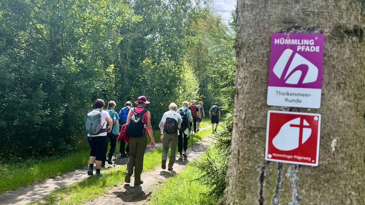 Traditionelles Abpilgern auf dem Hümmlinger Pilgerweg am 25.10.2025 Traditionelles Abpilgern auf dem Hümmlinger Pilgerweg am 25.10.2025