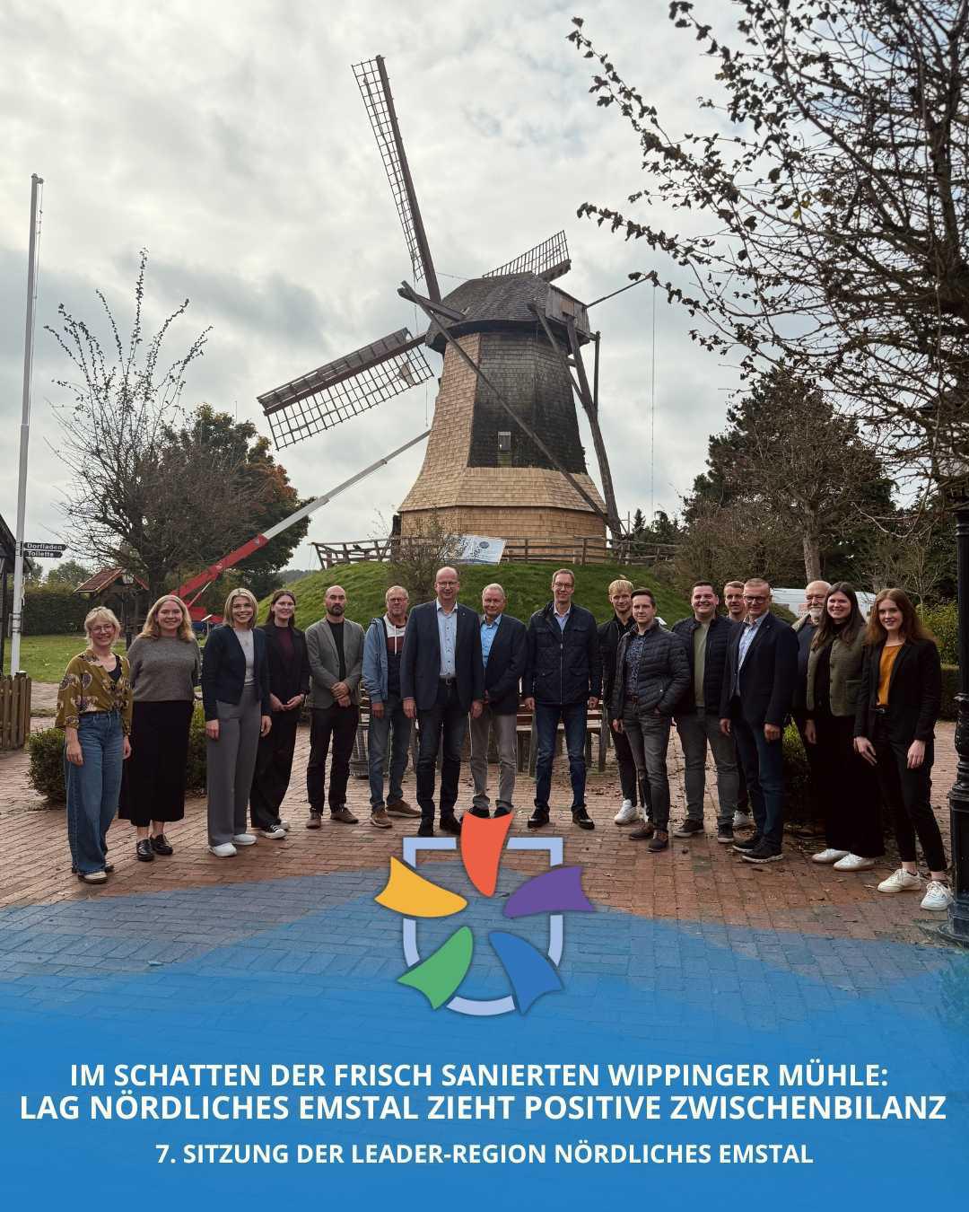 LAG Nördliches Emstal: Erfolgreich und mit klarer Botschaft nach Brüssel LAG Nördliches Emstal: Erfolgreich und mit klarer Botschaft nach Brüssel