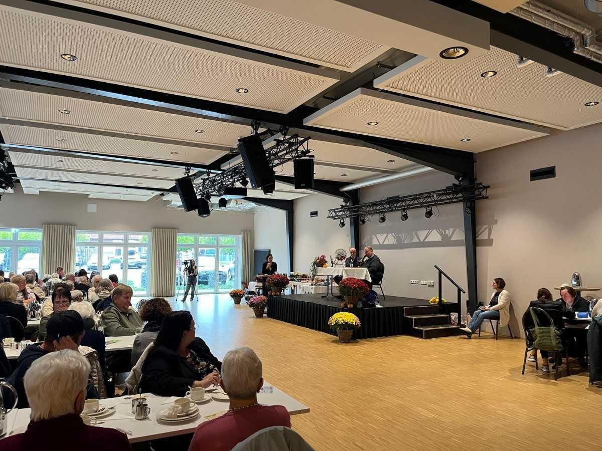 Bingo mit Michael Thürnau im Markt 7 in Lathen