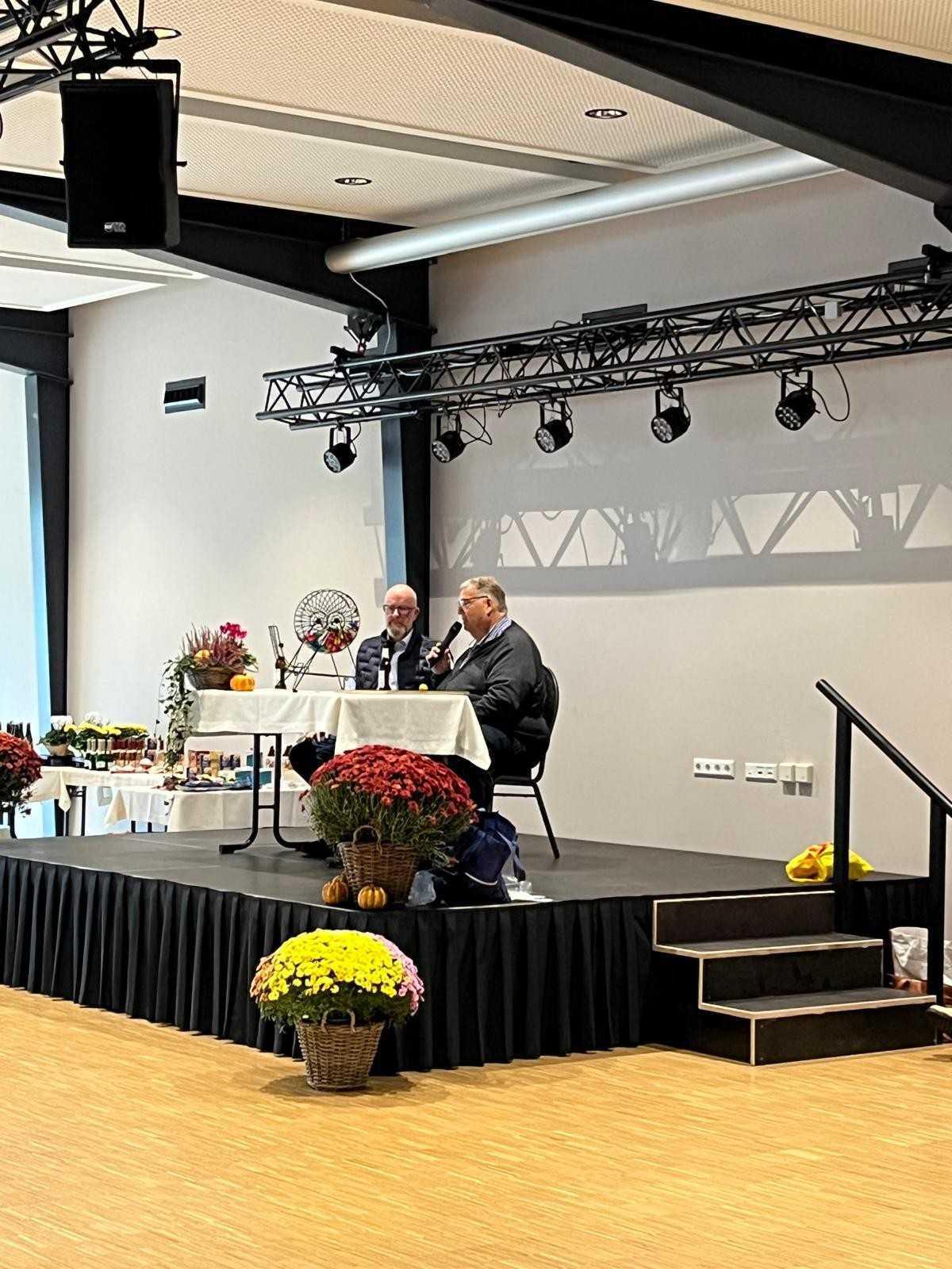 Bingo mit Michael Thürnau im Markt 7 in Lathen