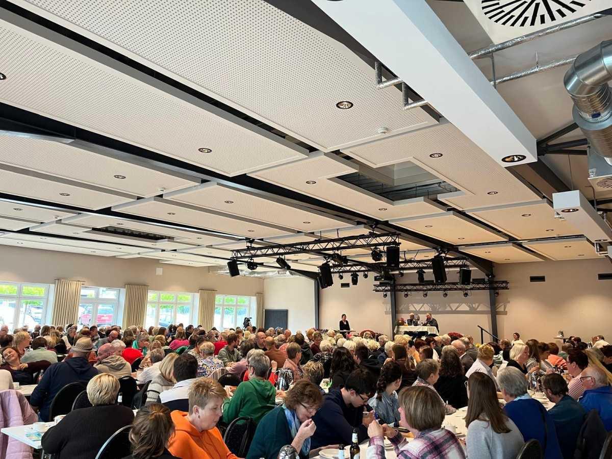 Bingo mit Michael Thürnau im Markt 7 in Lathen