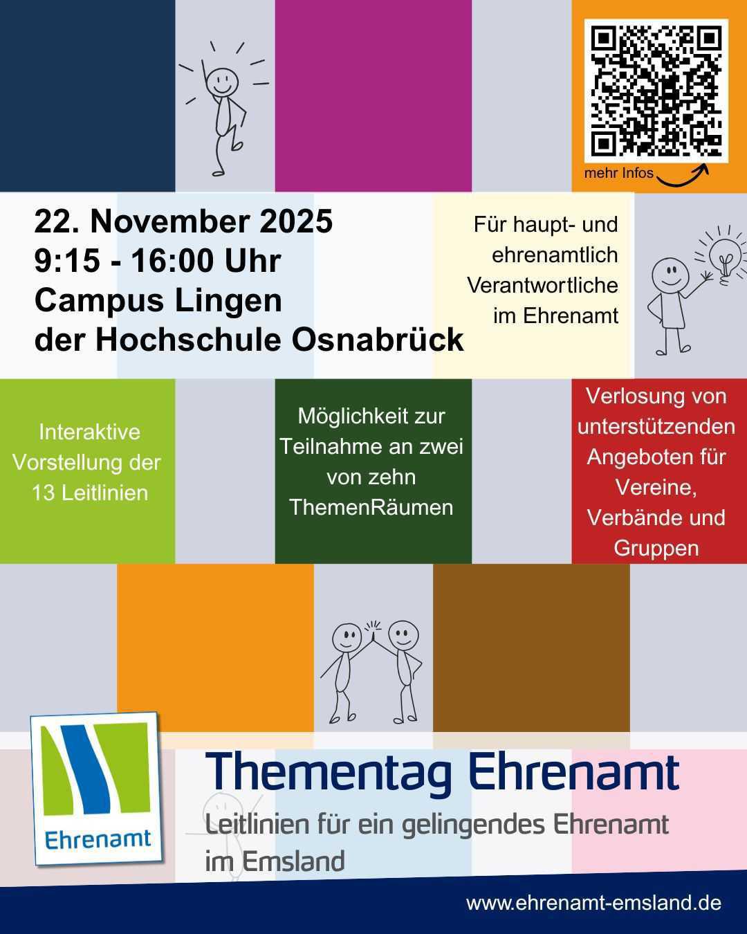 Thementag Ehrenamt stellt neue Leitlinien und praxisnahe Impulse vor Thementag Ehrenamt stellt neue Leitlinien und praxisnahe Impulse vor