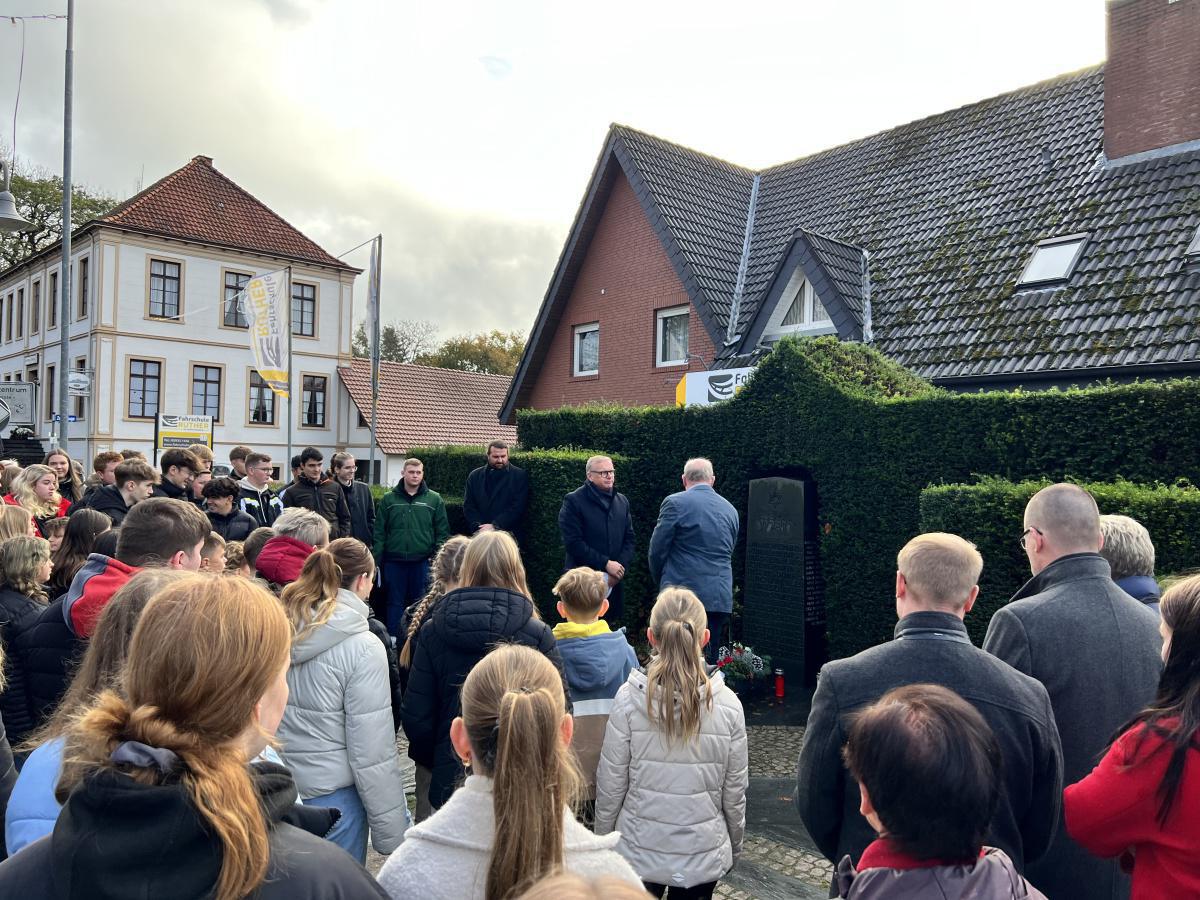 Gedenkveranstaltung zum 09. November – Reichspogromnacht