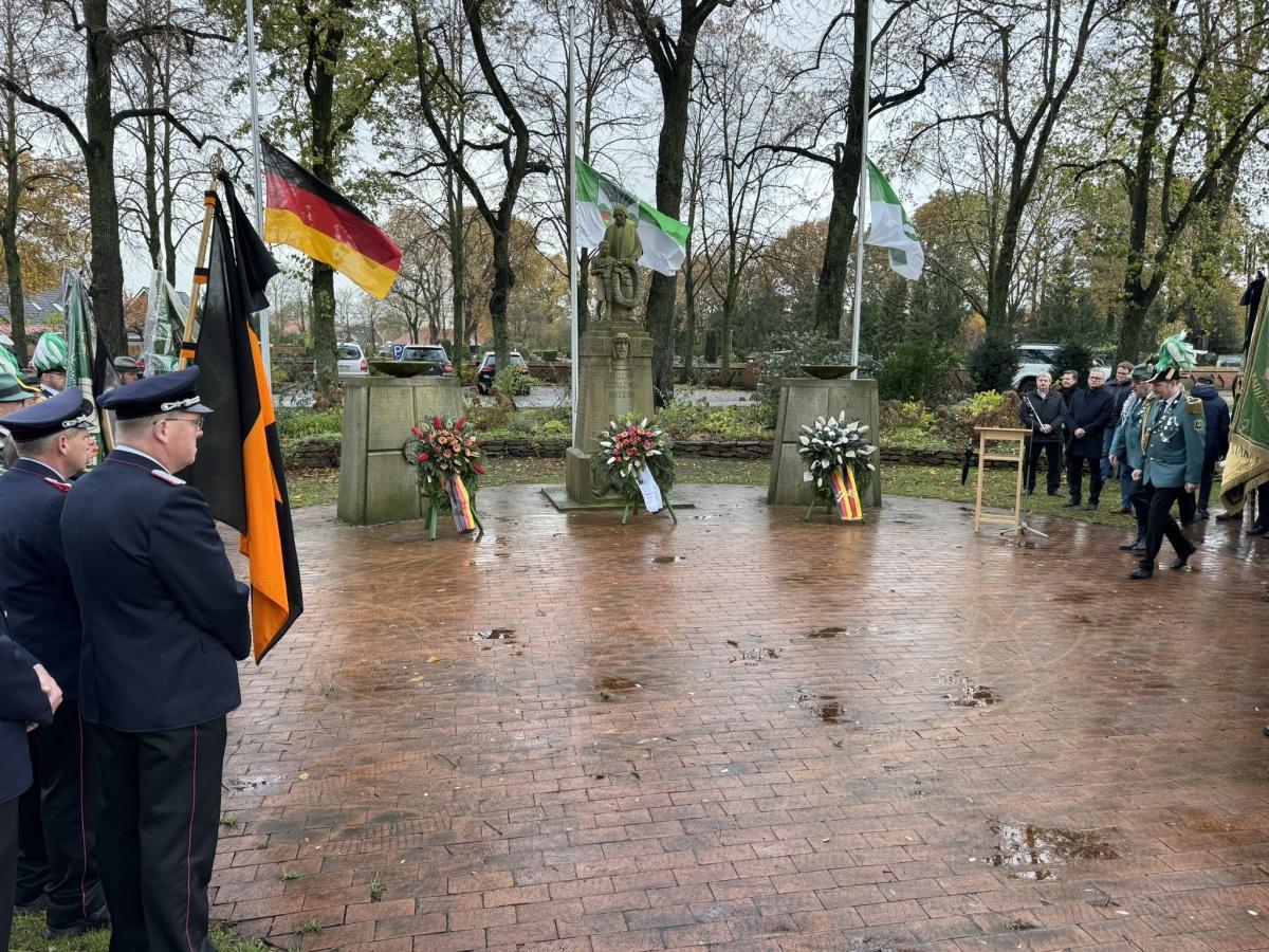 Volkstrauertag - Gedenkfeier