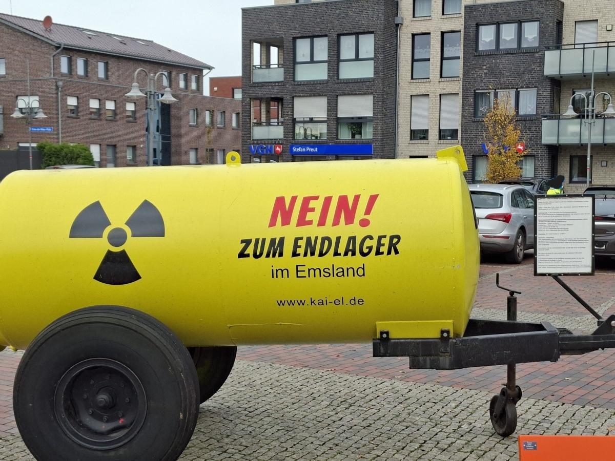 BGE grenzt mögliche Standorte für Atommüll-Endlager ein – NDR berichtet heute live aus Lathen