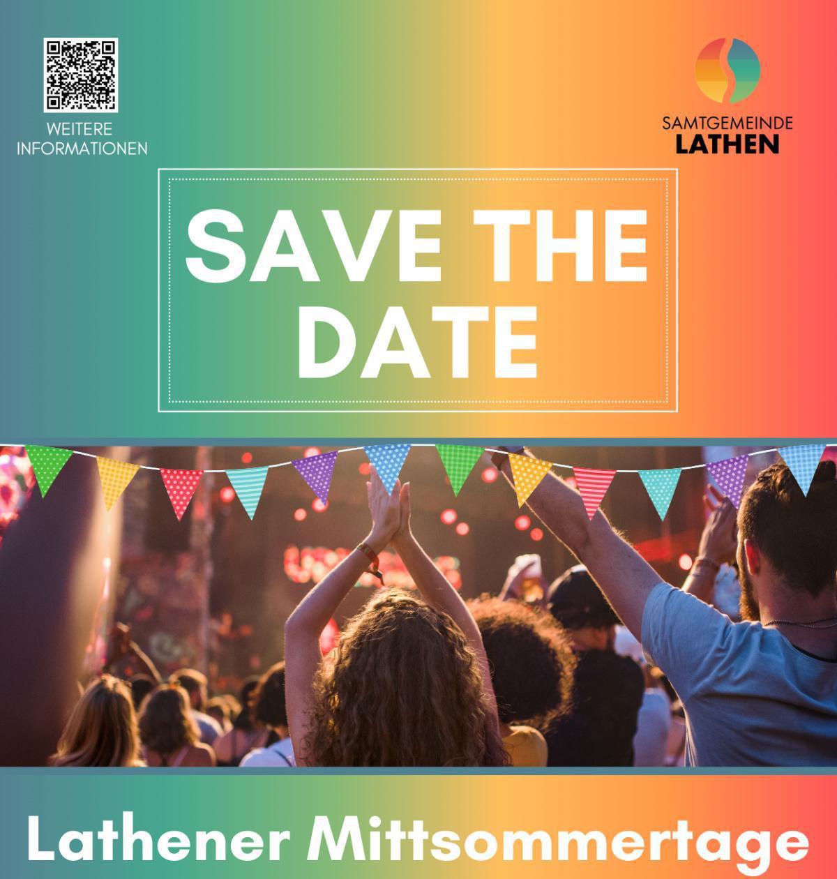 🌞 Vorankündigung: Mittsommertage Lathen 2026 