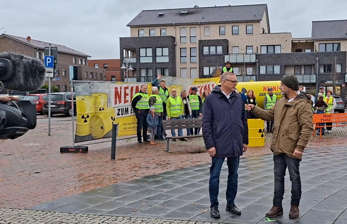 Neuer Arbeitsstand der BGE zur Endlagersuche: Entwicklungen in der SG Lathen bleiben weitestgehend offen Neuer Arbeitsstand der BGE zur Endlagersuche: Entwicklungen in der SG Lathen bleiben weitestgehend offen