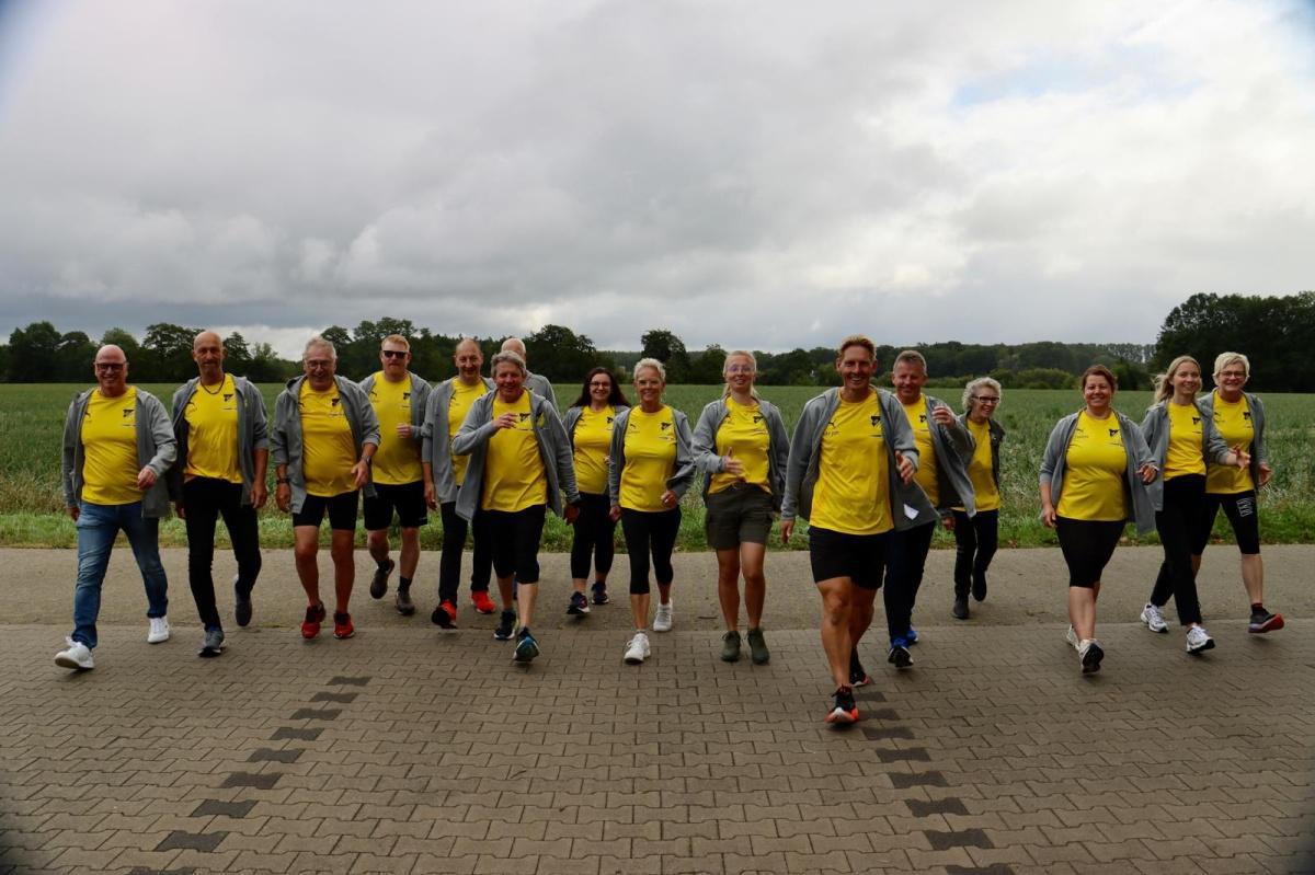 Laufgruppe SV Langen feiert 25 Jubiläum im Neerlanger Hus