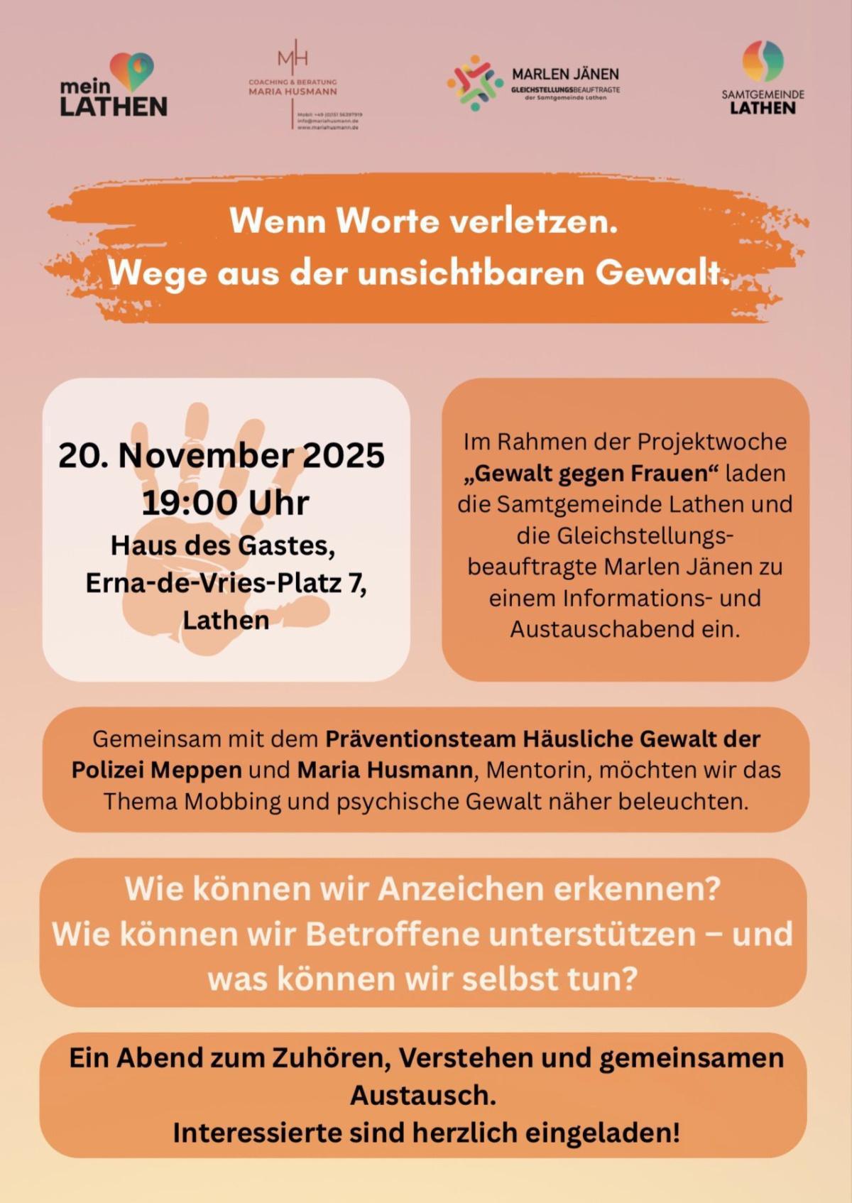 Projektwoche "Gewalt hat viele Gesichter" Projektwoche "Gewalt hat viele Gesichter"
