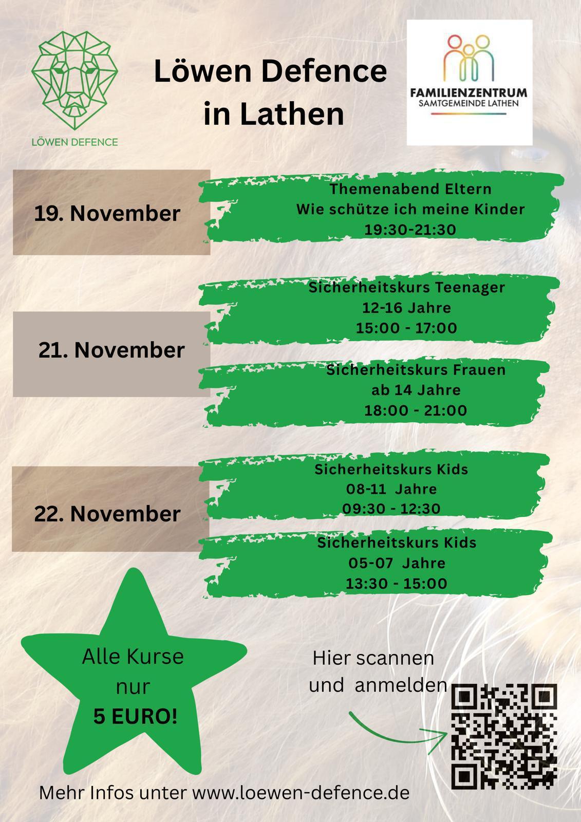 Löwenstark Lathen: Kids 5-7 Jahre Löwenstark Lathen: Kids 5-7 Jahre