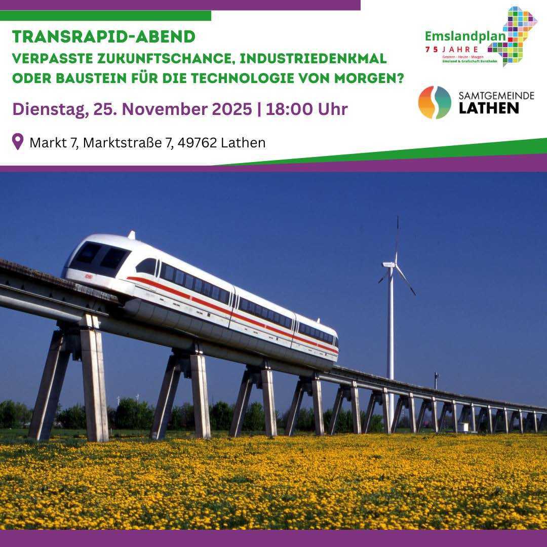 Informationsabend Transrapid im Markt 7