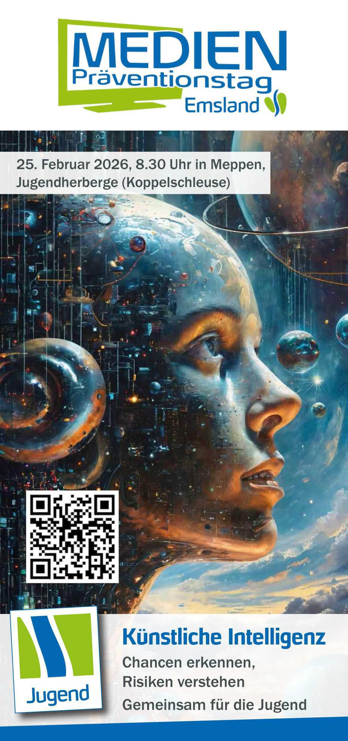 Medienpräventionstag zum Thema KI - Chancen erkennen, Risiken verstehen 