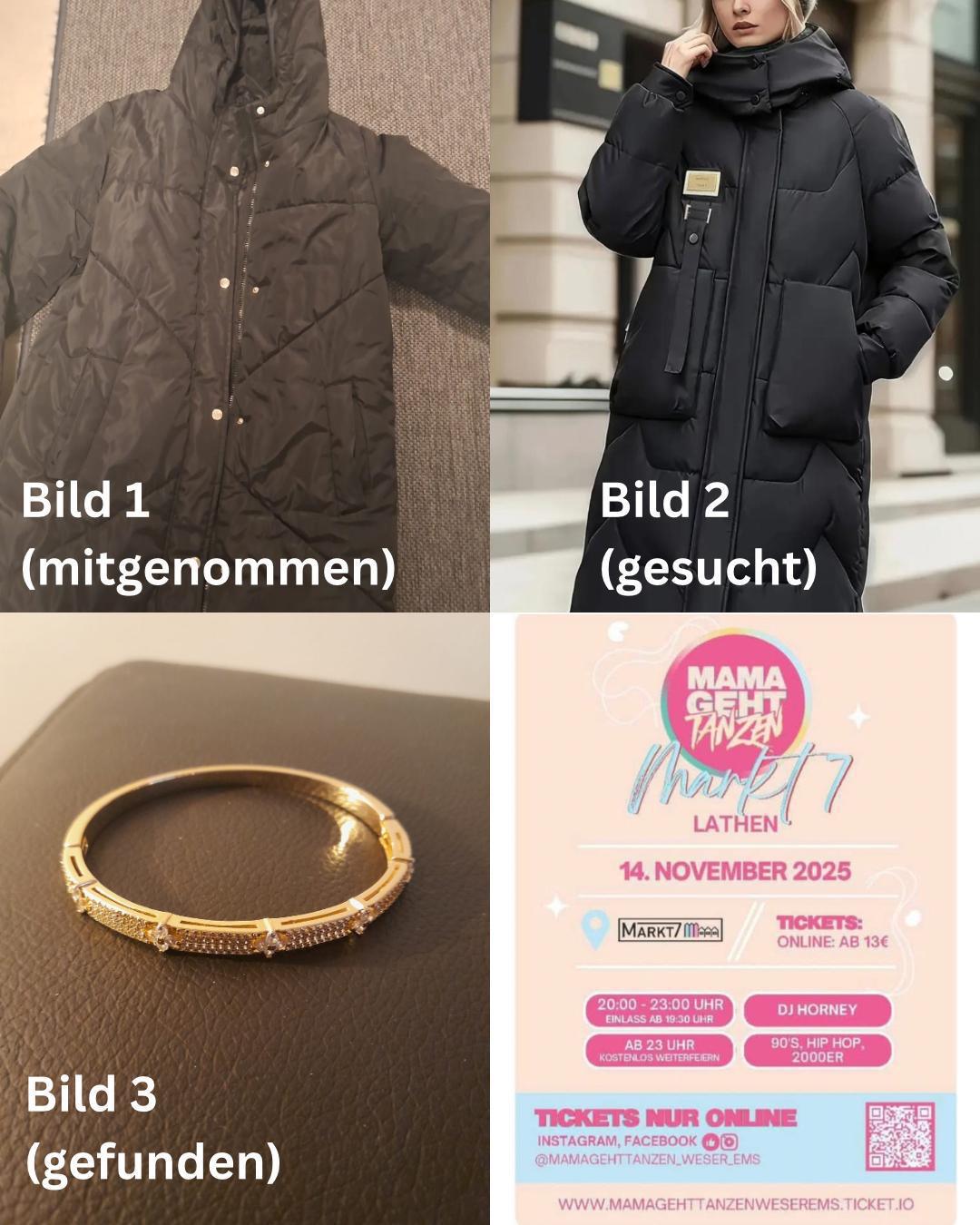 Hinweis / Info zur Veranstaltung „Mama geht tanzen“ am Freitag, den 14.11., im Markt 7 in Lathen Hinweis / Info zur Veranstaltung „Mama geht tanzen“ am Freitag, den 14.11., im Markt 7 in Lathen