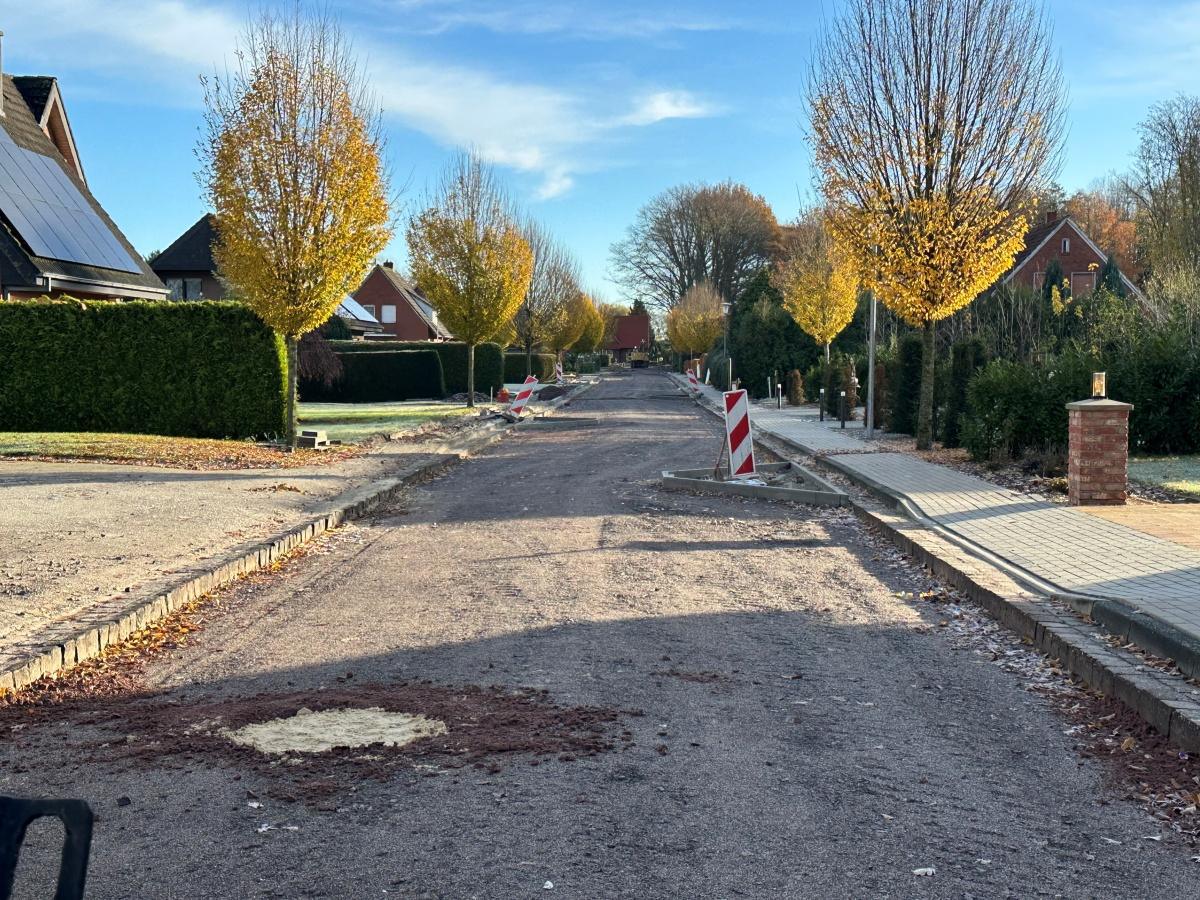 Baustellenupdate zur Straßensperrung in Sustrum-Moor Baustellenupdate zur Straßensperrung in Sustrum-Moor