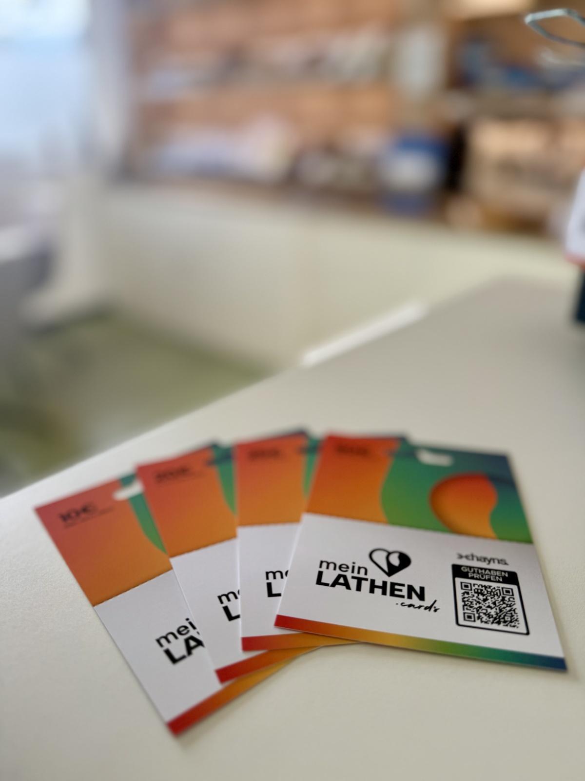 meinLATHENcards wieder ohne Einschränkungen einlösbar