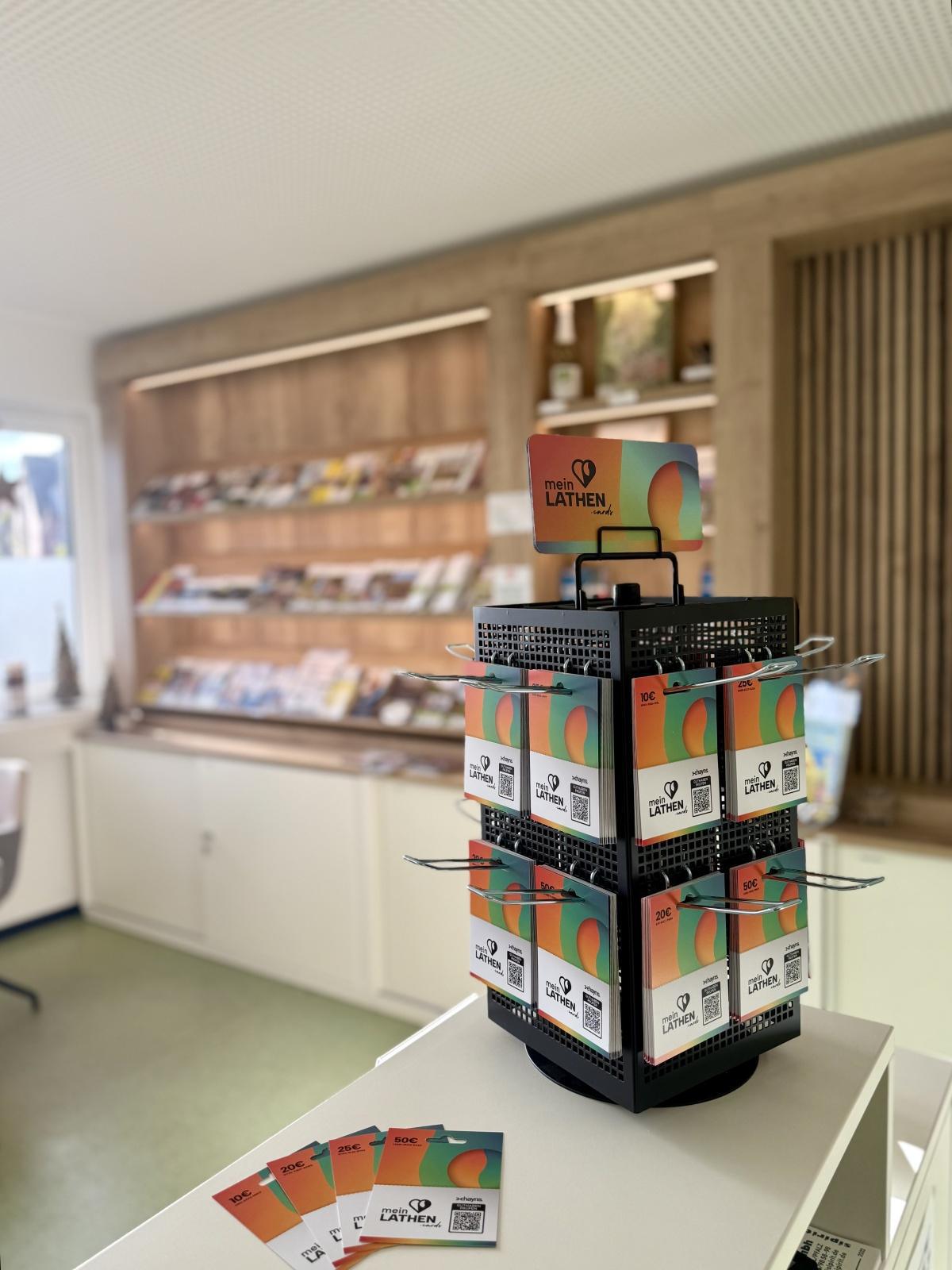 meinLATHENcards wieder ohne Einschränkungen einlösbar