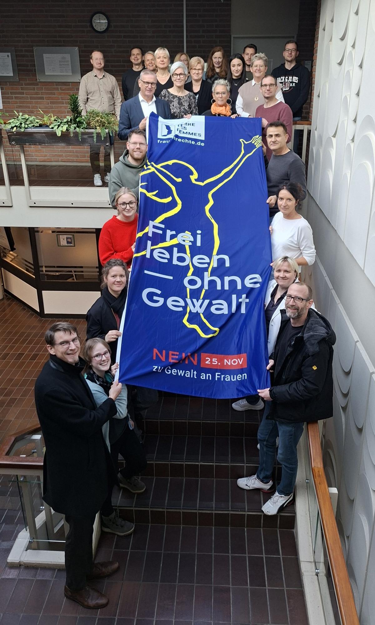 25. November – Internationaler Tag gegen Gewalt an Frauen