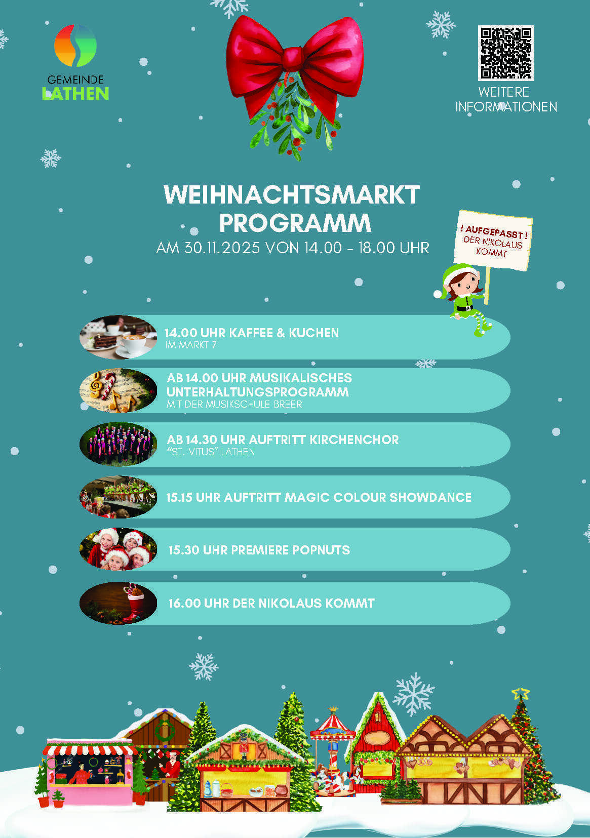 Besonderes Highlight auf dem WeihnachtsMarkt7 in Lathen - Arndt Baeck – Der Glückbringer am Klavier