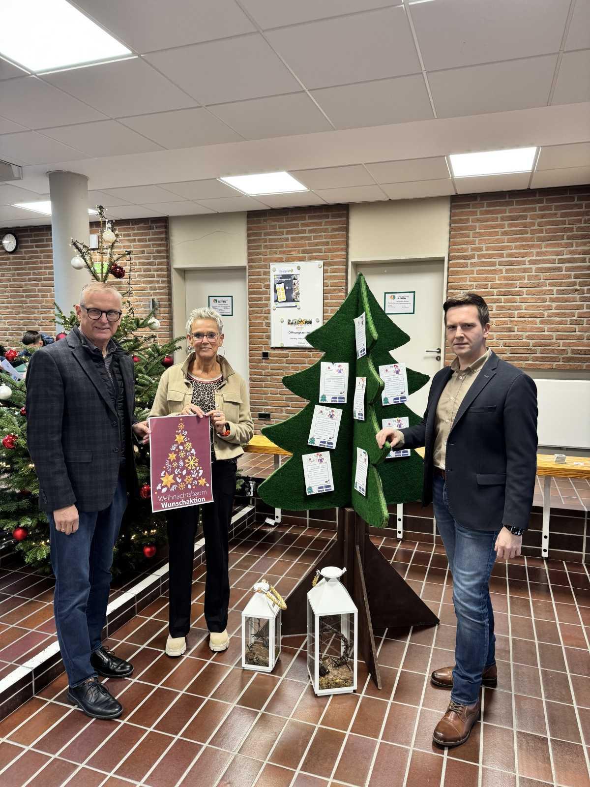 🎄 Weihnachtsbaum-Wunschaktion 2025 🎁
