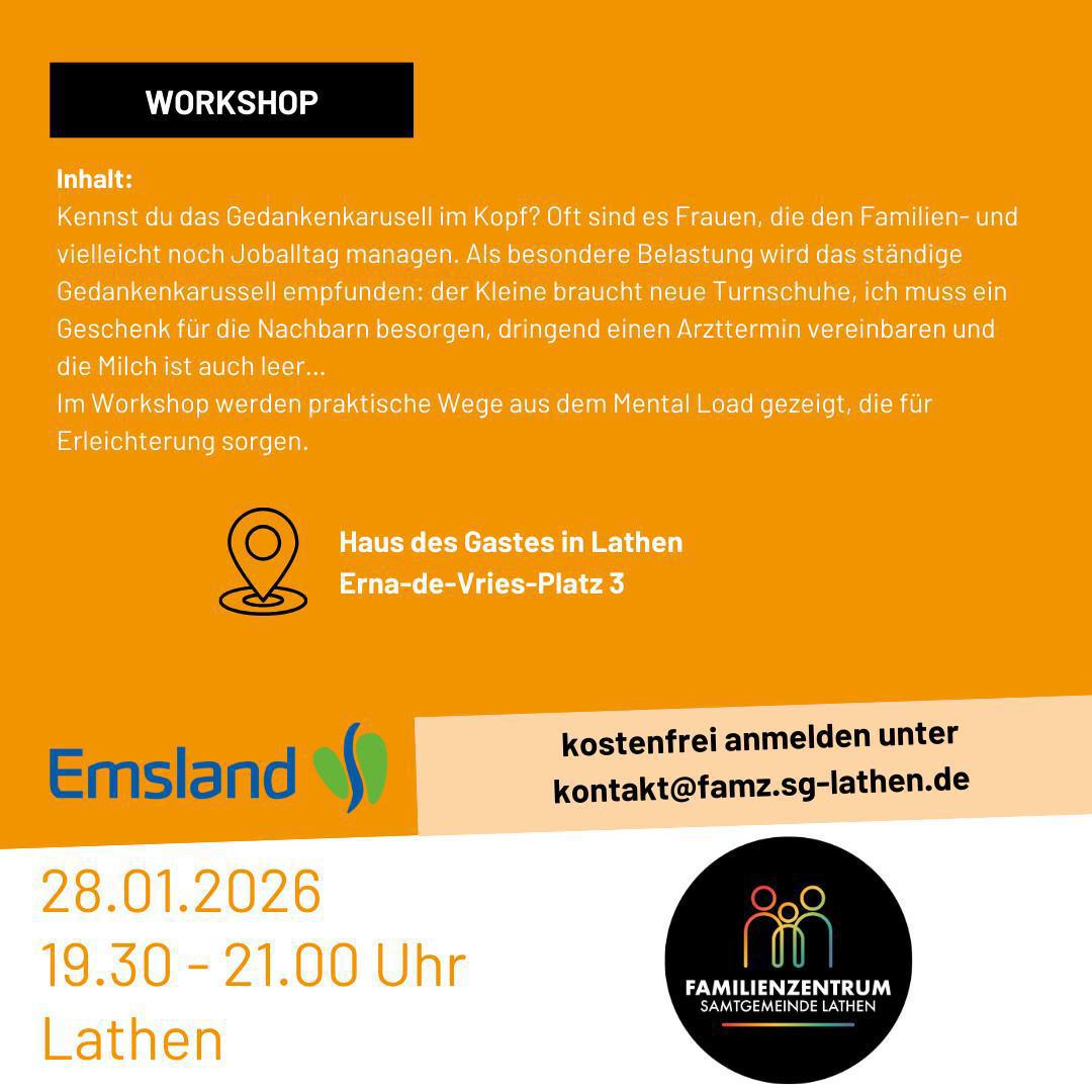 Mental Load - die ewige To-Do-Liste im Kopf Mental Load - die ewige To-Do-Liste im Kopf