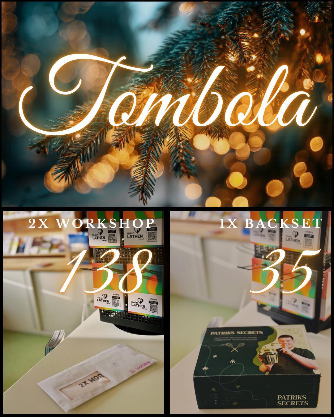 Gewinner Tombola Weihnachtsmarkt 2025