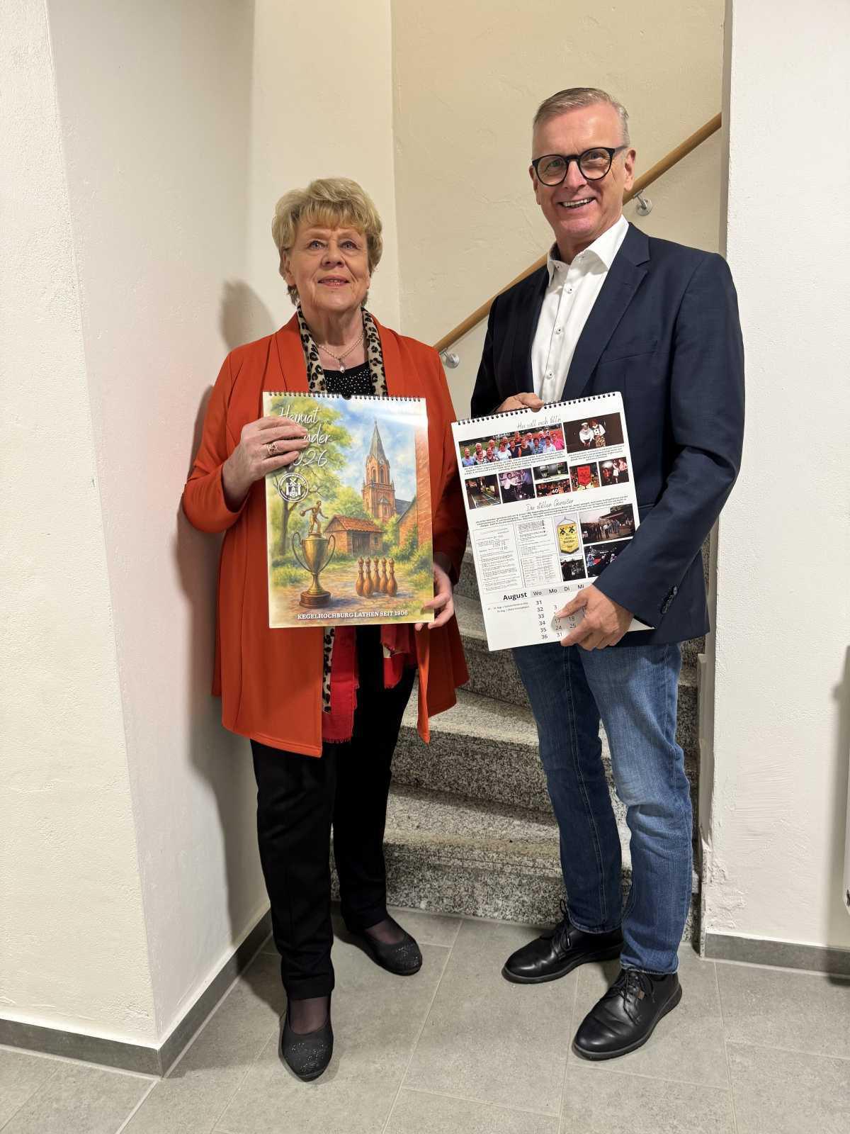 Er ist da - der Heimatkalender 2026 des Heimatvereins Lathen e. V. 