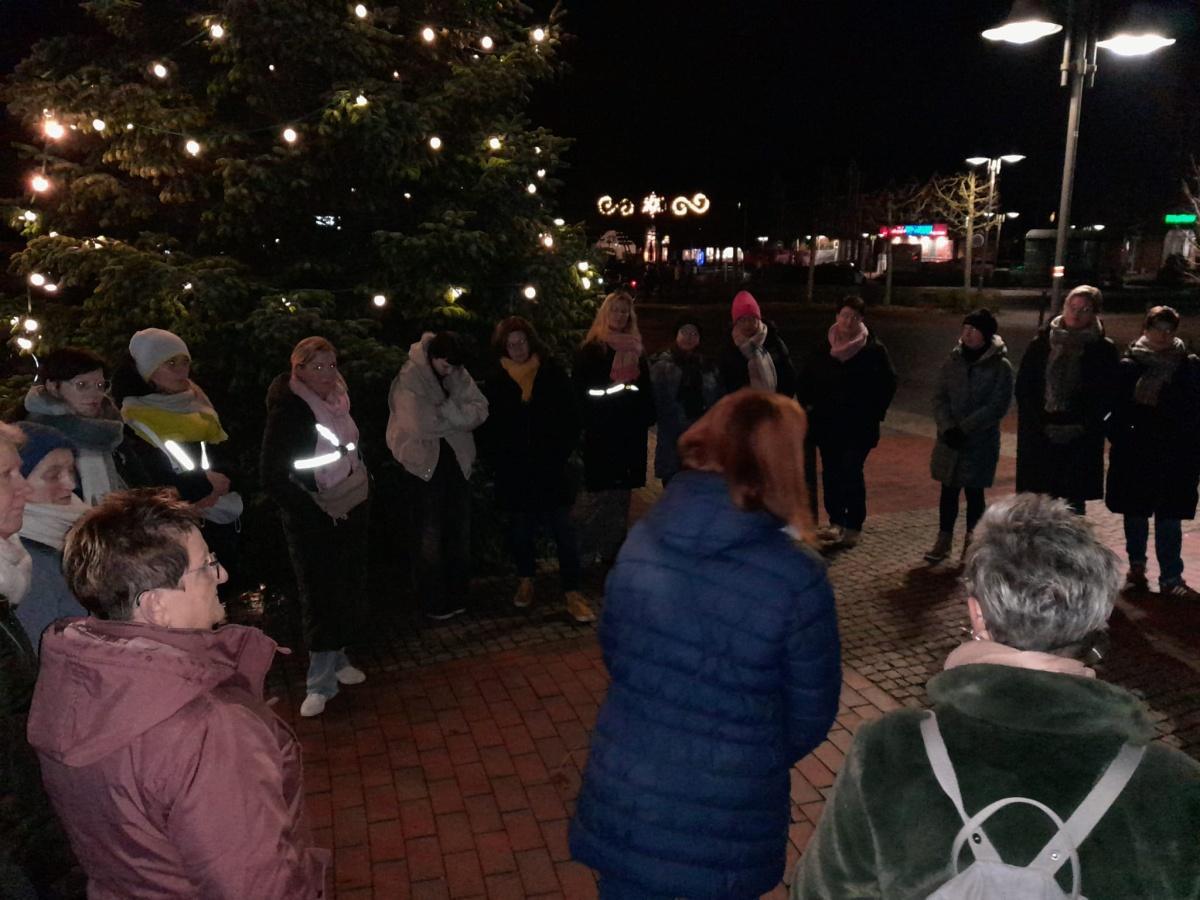 Rückblick: Nightwalk in der Samtgemeinde Lathen