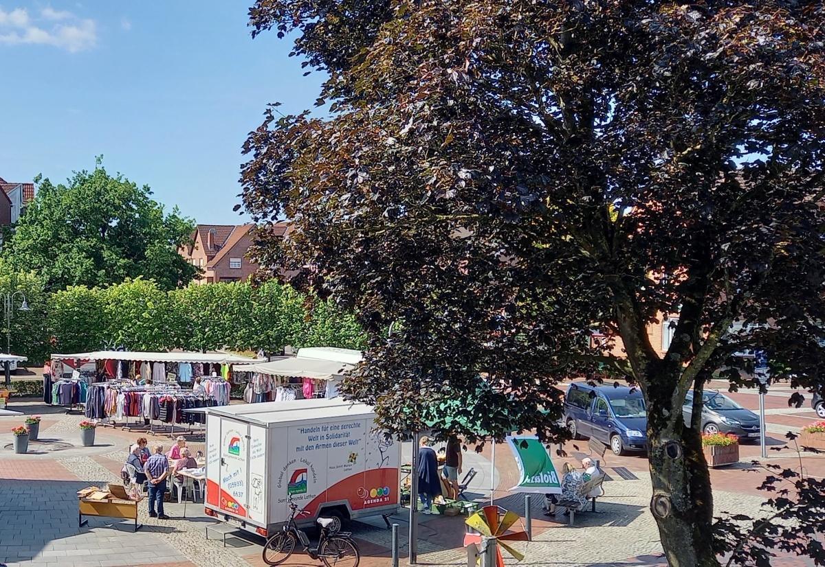 Hinweis zum Wochenmarkt in Lathen: Diese Woche kein frischer Fisch