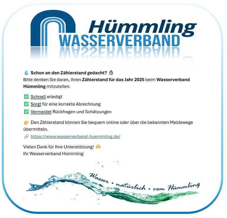 Ihre Unterstützung für eine korrekte Abrechnung