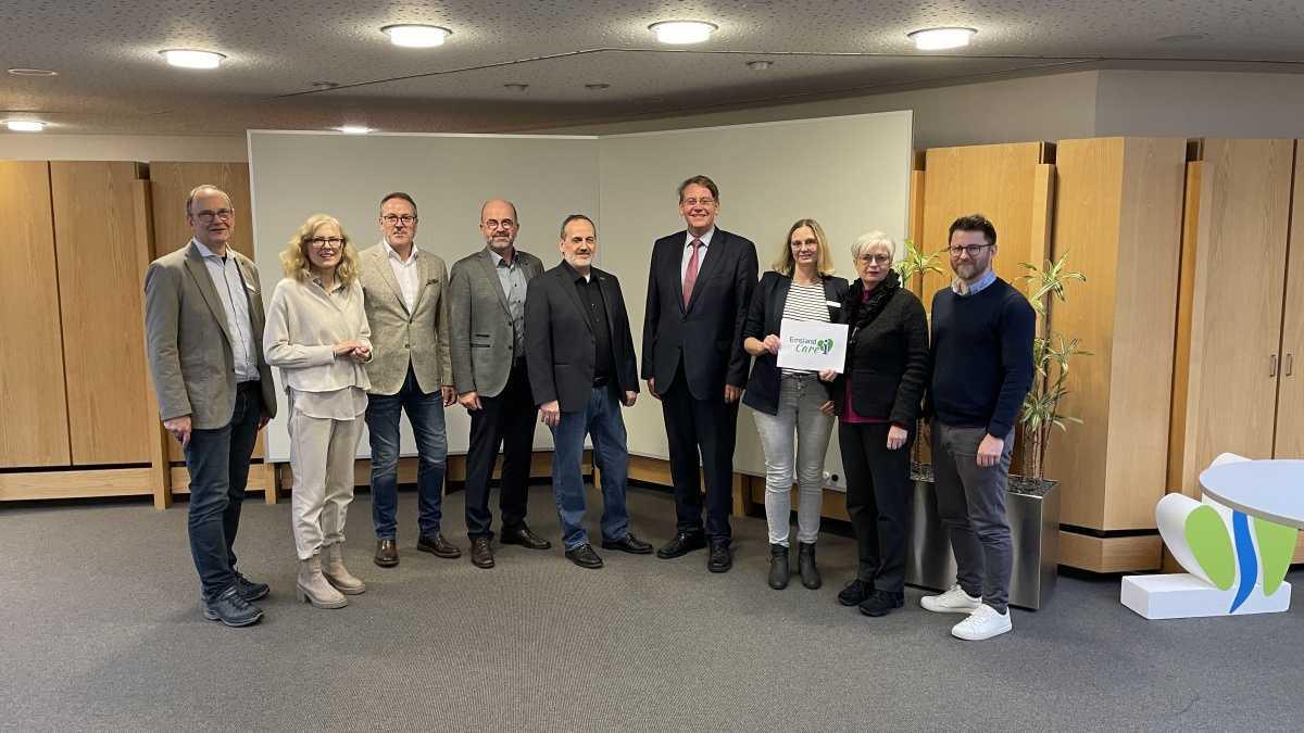 Startschuss für „EmslandCare“ in acht Kommunen Startschuss für „EmslandCare“ in acht Kommunen