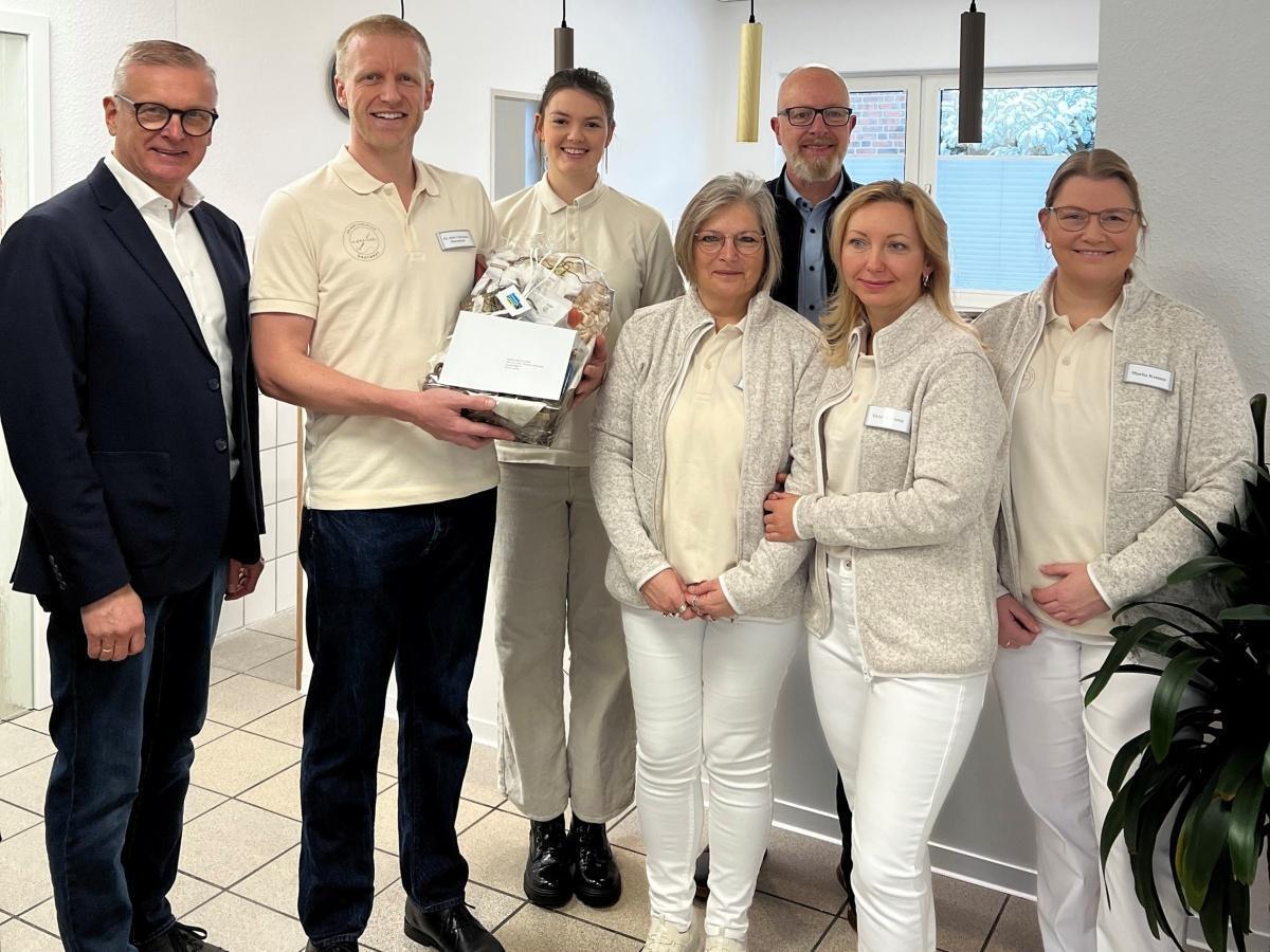 Eröffnung der Hautarztpraxis in Lathen