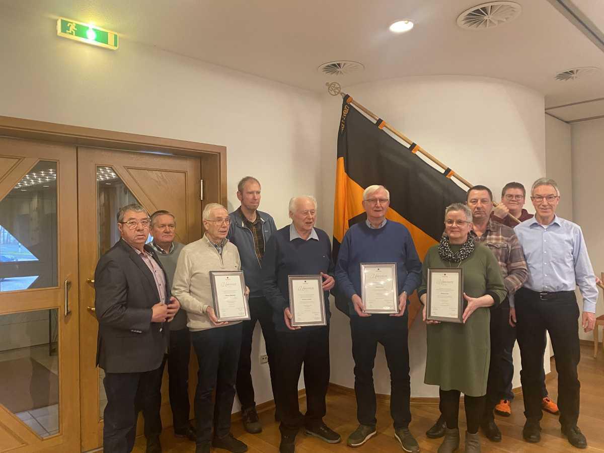 Mitgliederversammlung der Kolpingfamilie Lathen Mitgliederversammlung der Kolpingfamilie Lathen