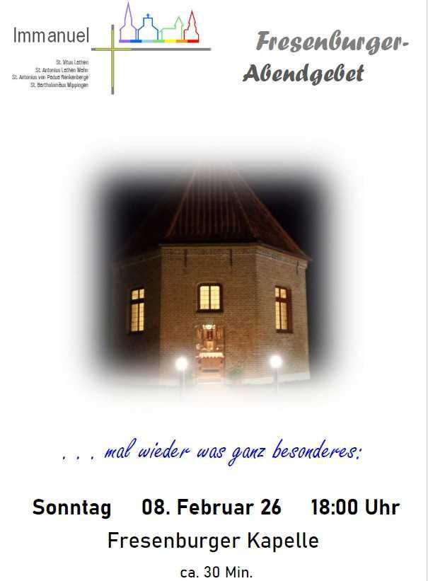 Fresenburger Abendgebet 