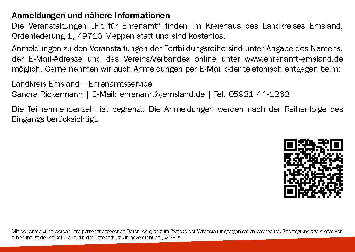 Gutes Ehrenamt braucht gute Vorbereitung - Erste Schritte mit Canva - Ausgebucht (Warteliste)