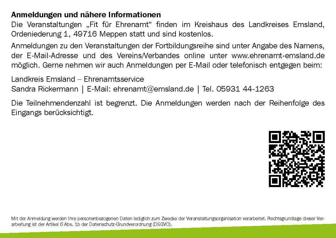 Gutes Ehrenamt braucht gute Vorbereitung - Canva für Fortgeschrittene