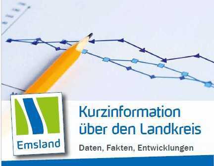 „Kurzinformation“ liegt neu vor - Wichtigste Kennzahlen zum Landkreis Emsland 