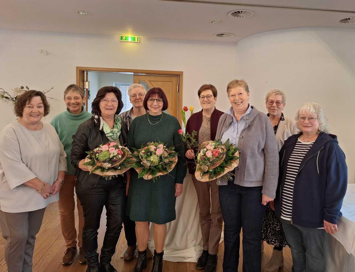 Generalversammlung der kfd St. Vitus Lathen Generalversammlung der kfd St. Vitus Lathen