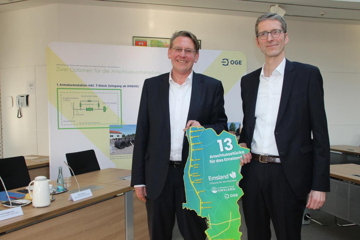 Wirtschaftsfaktor Wasserstoff: Landkreis nimmt Vorreiterrolle ein