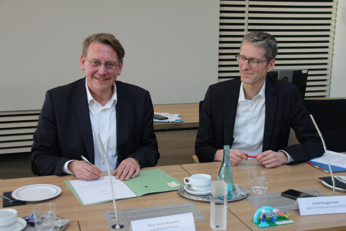 Wirtschaftsfaktor Wasserstoff: Landkreis nimmt Vorreiterrolle ein Wirtschaftsfaktor Wasserstoff: Landkreis nimmt Vorreiterrolle ein