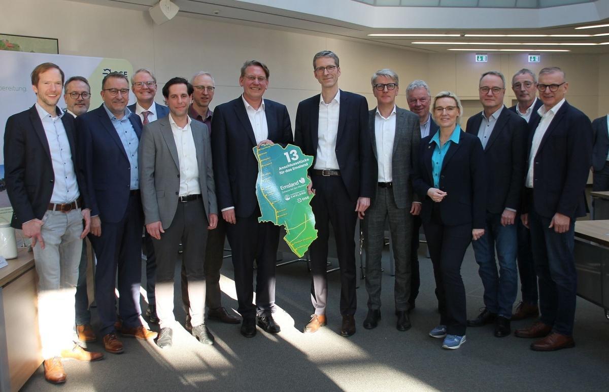 Wirtschaftsfaktor Wasserstoff: Landkreis nimmt Vorreiterrolle ein Wirtschaftsfaktor Wasserstoff: Landkreis nimmt Vorreiterrolle ein