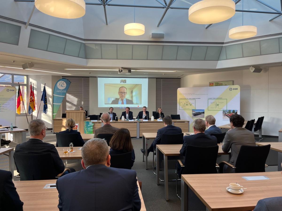 Wirtschaftsfaktor Wasserstoff: Landkreis nimmt Vorreiterrolle ein Wirtschaftsfaktor Wasserstoff: Landkreis nimmt Vorreiterrolle ein